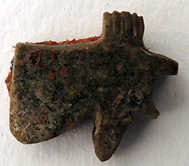 Occhio udjat (amuleto) (SECOLI/ VII a.C)