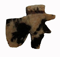 Occhio udjat (amuleto) (SECOLI/ VII a.C)