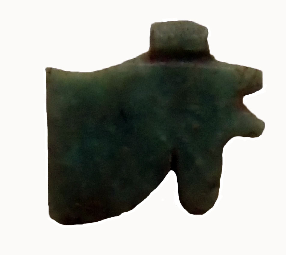 Occhio udjat (amuleto) (SECOLI/ VII a.C)
