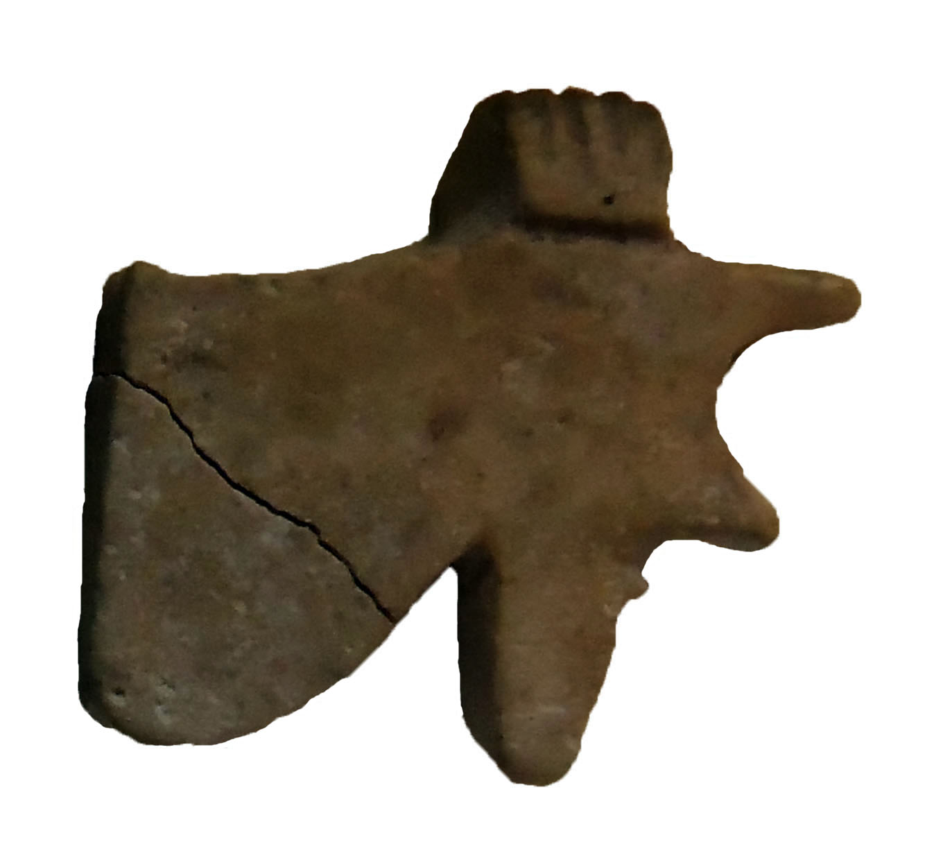 Occhio udjat (amuleto) (SECOLI/ VII a.C)