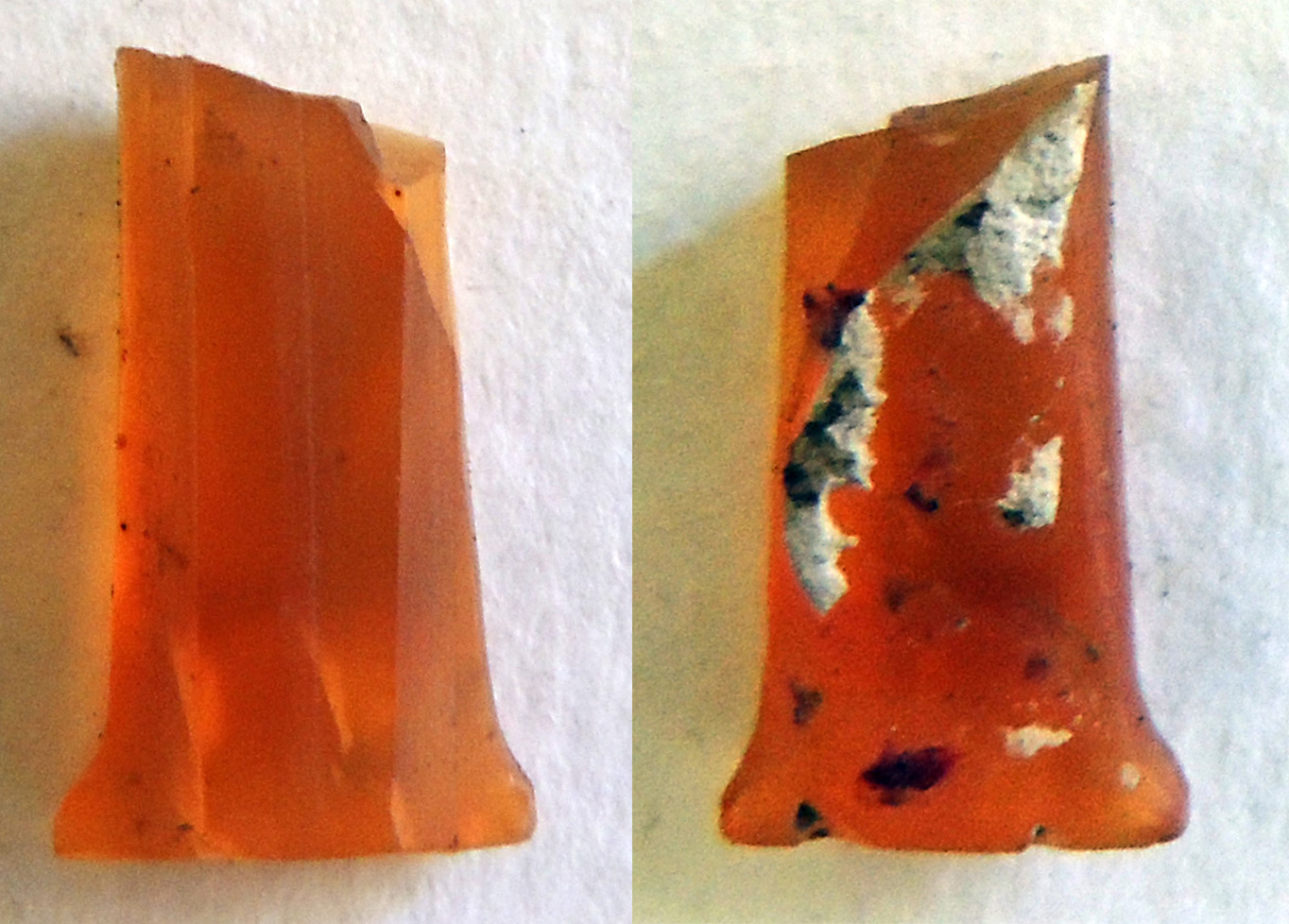 Pilastro djed (amuleto) (SECOLI/ VII a.C)