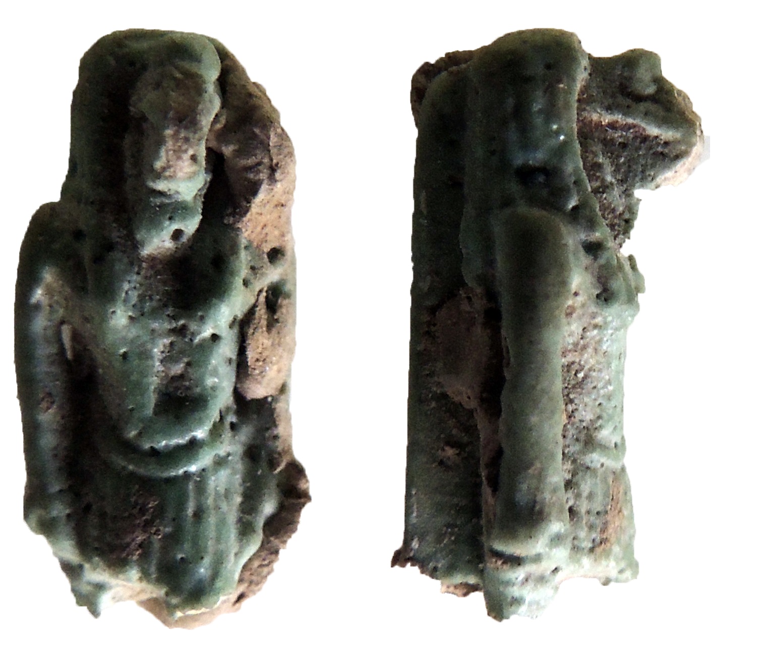 Thot (amuleto) (SECOLI/ VII a.C)