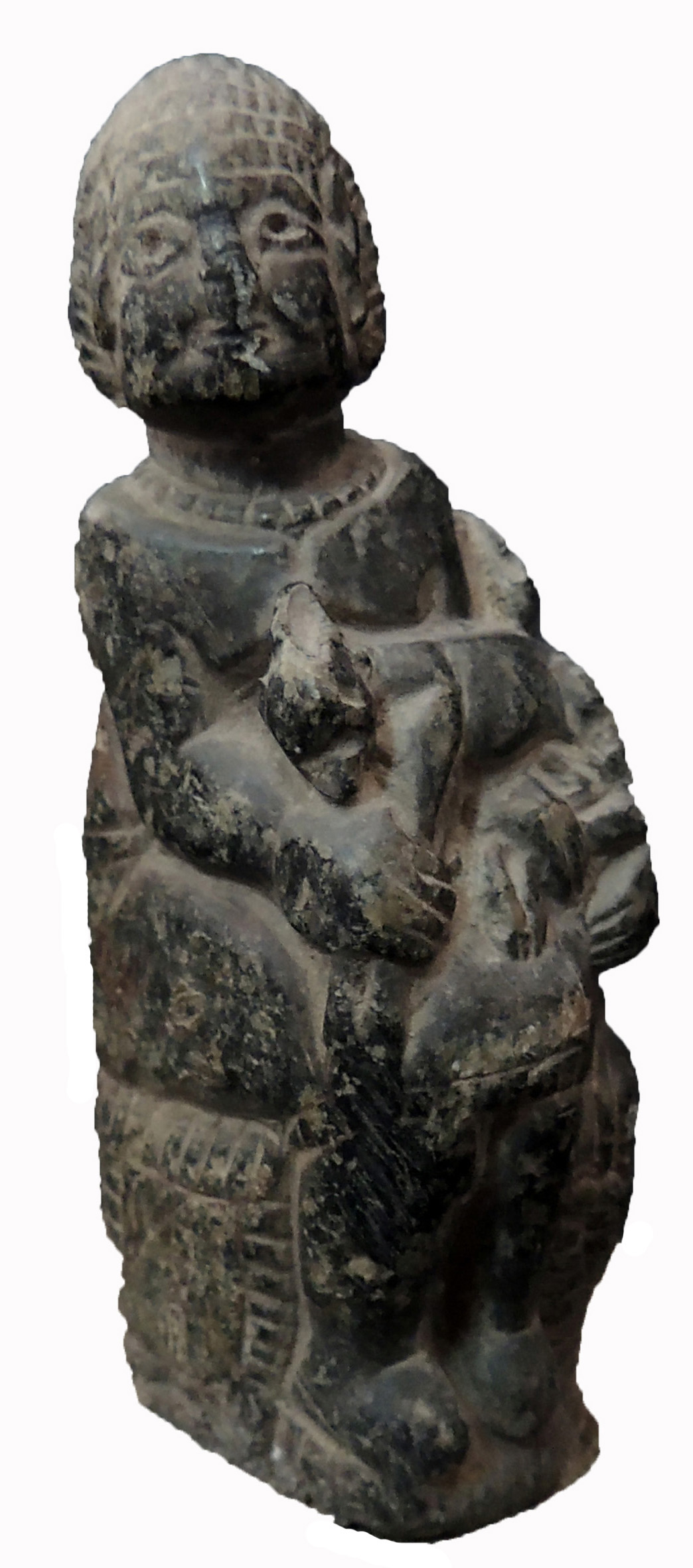 Figura maschile (statuetta) (SECOLI/ VIII a.C)