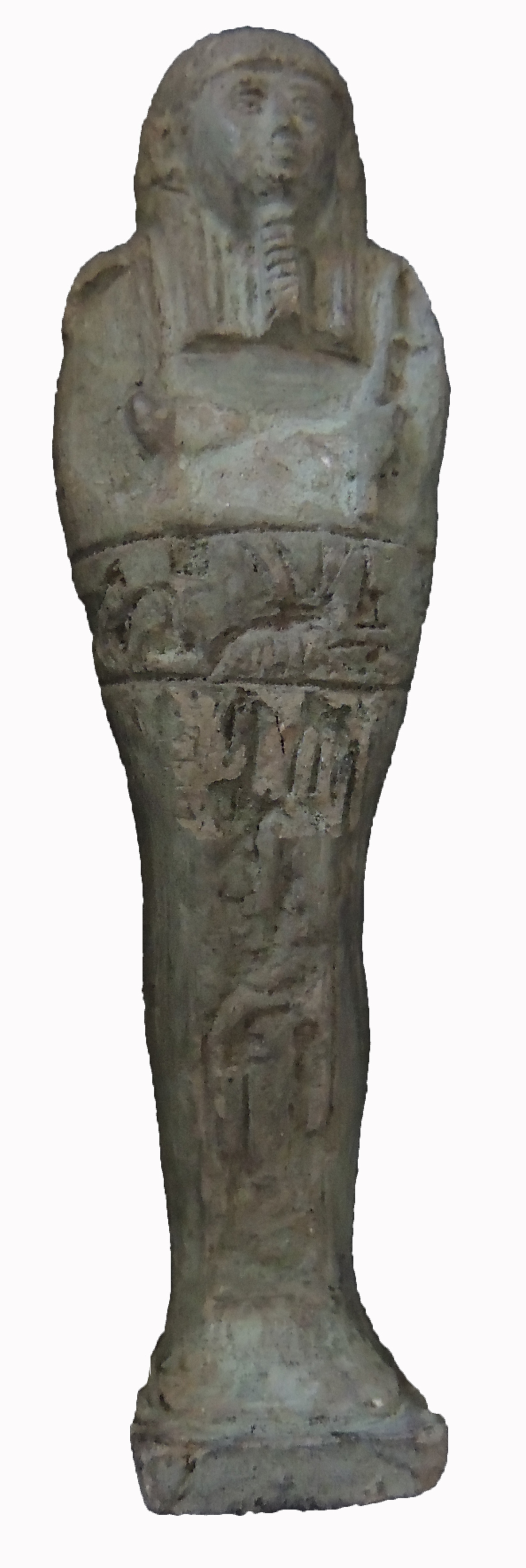 Imitazione di ushebty del Portasigilli del Re Her-udja, figlio di Aset-en-mehyt (ushabti) (non determinabile)