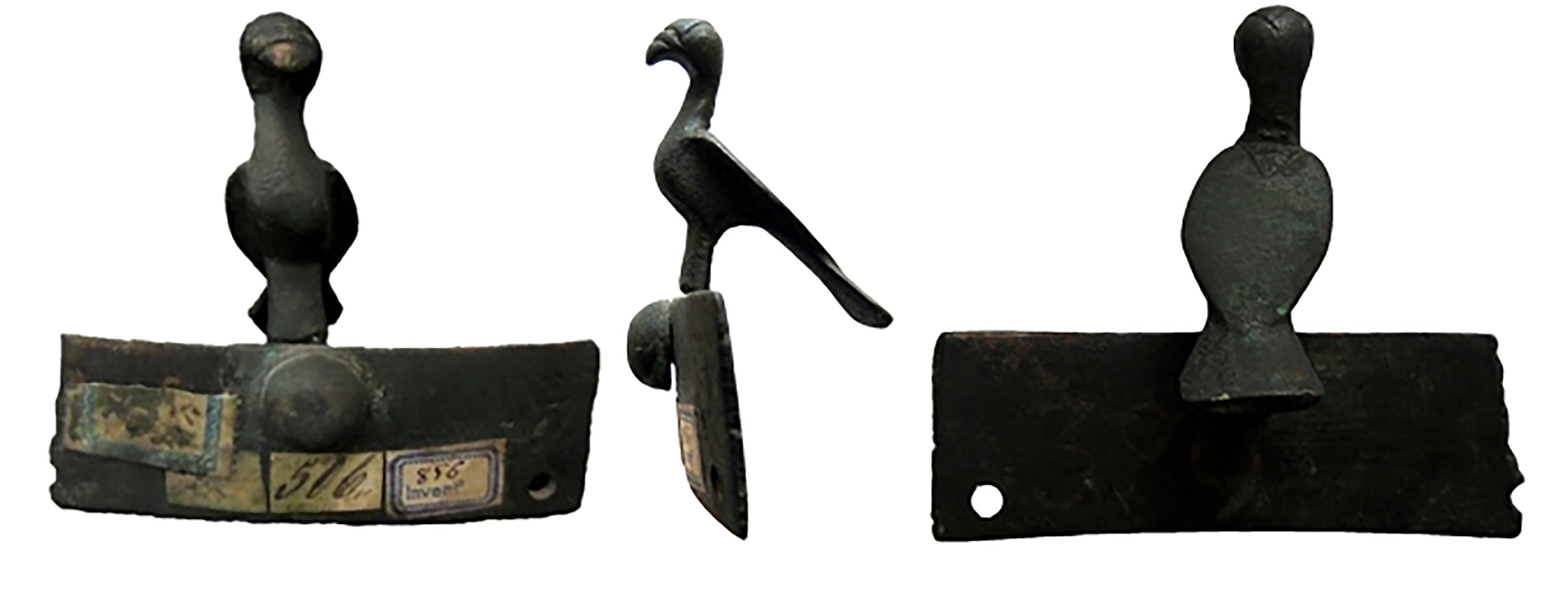 ELEMENTO DECORATIVO (statuetta) (SECOLI/ V)