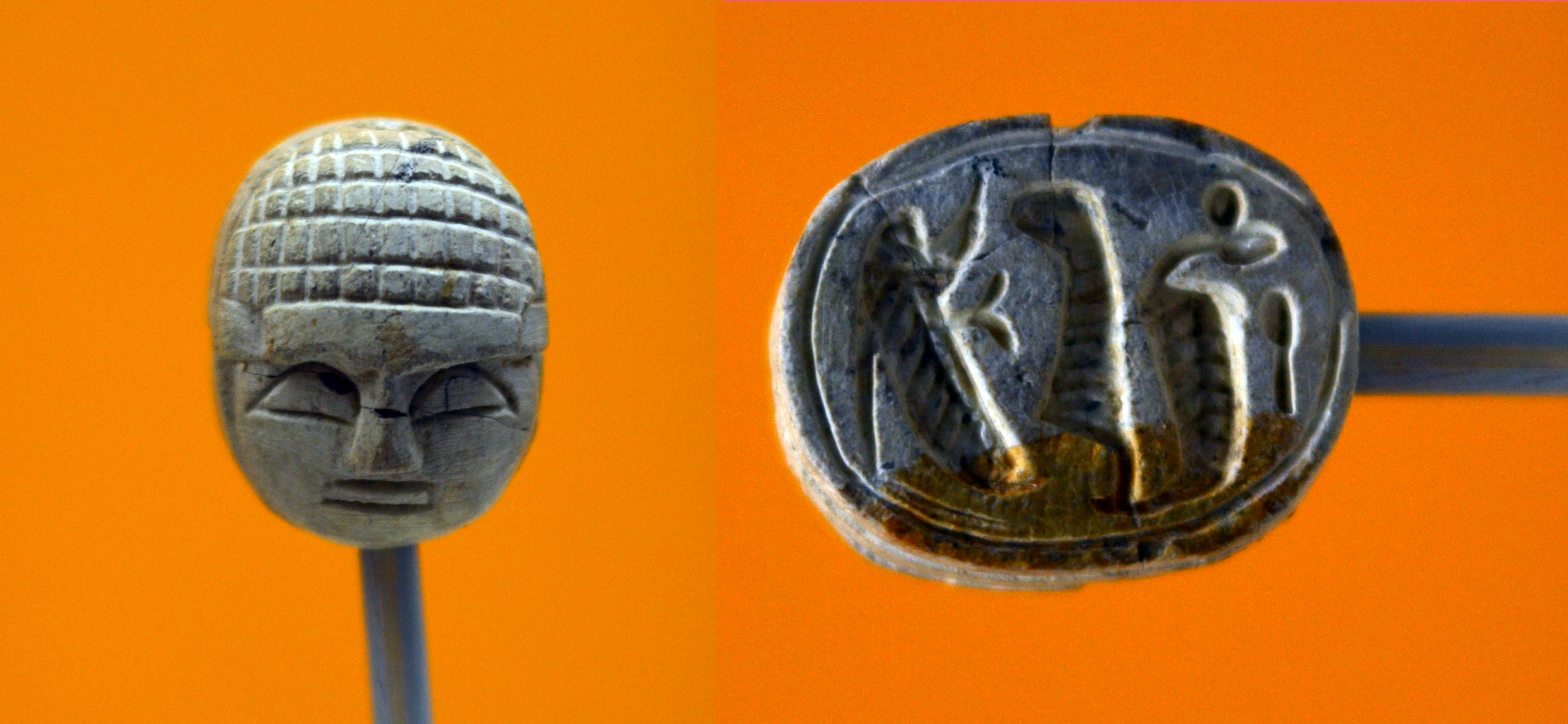 Scaraboide (amuleto) (SECOLI)