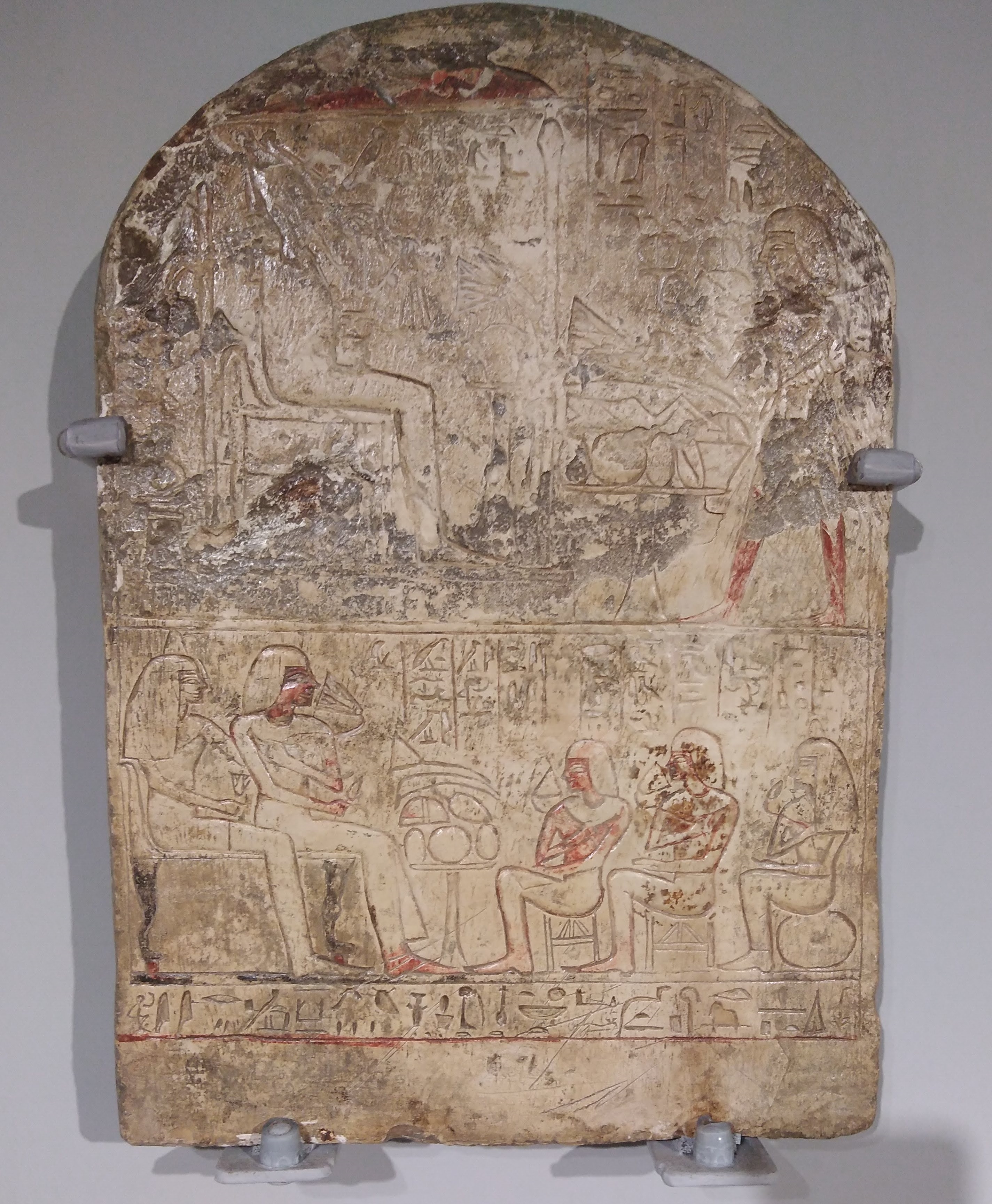 Stele funeraria di Mery (stele/ funeraria) (SECOLI)