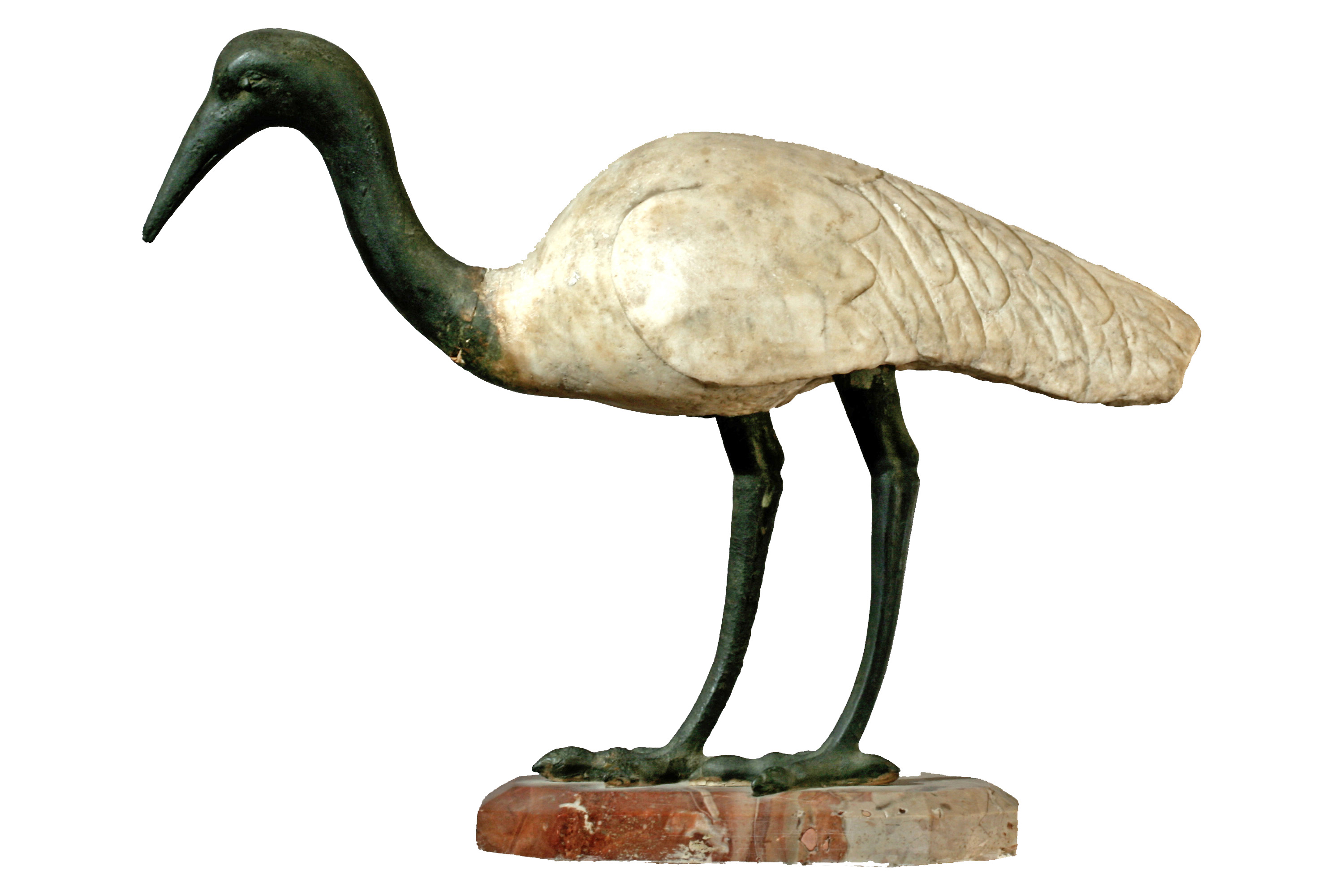 Statua di ibis (statua) (SECOLI/ I a.C)
