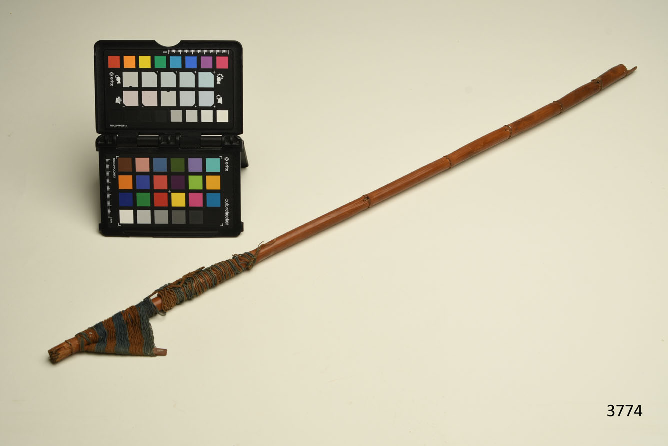 segnale, di tomba, RITUALITÀ/ OGGETTI MAGICO-RITUALI-CERIMONIALI - cultura Chancay