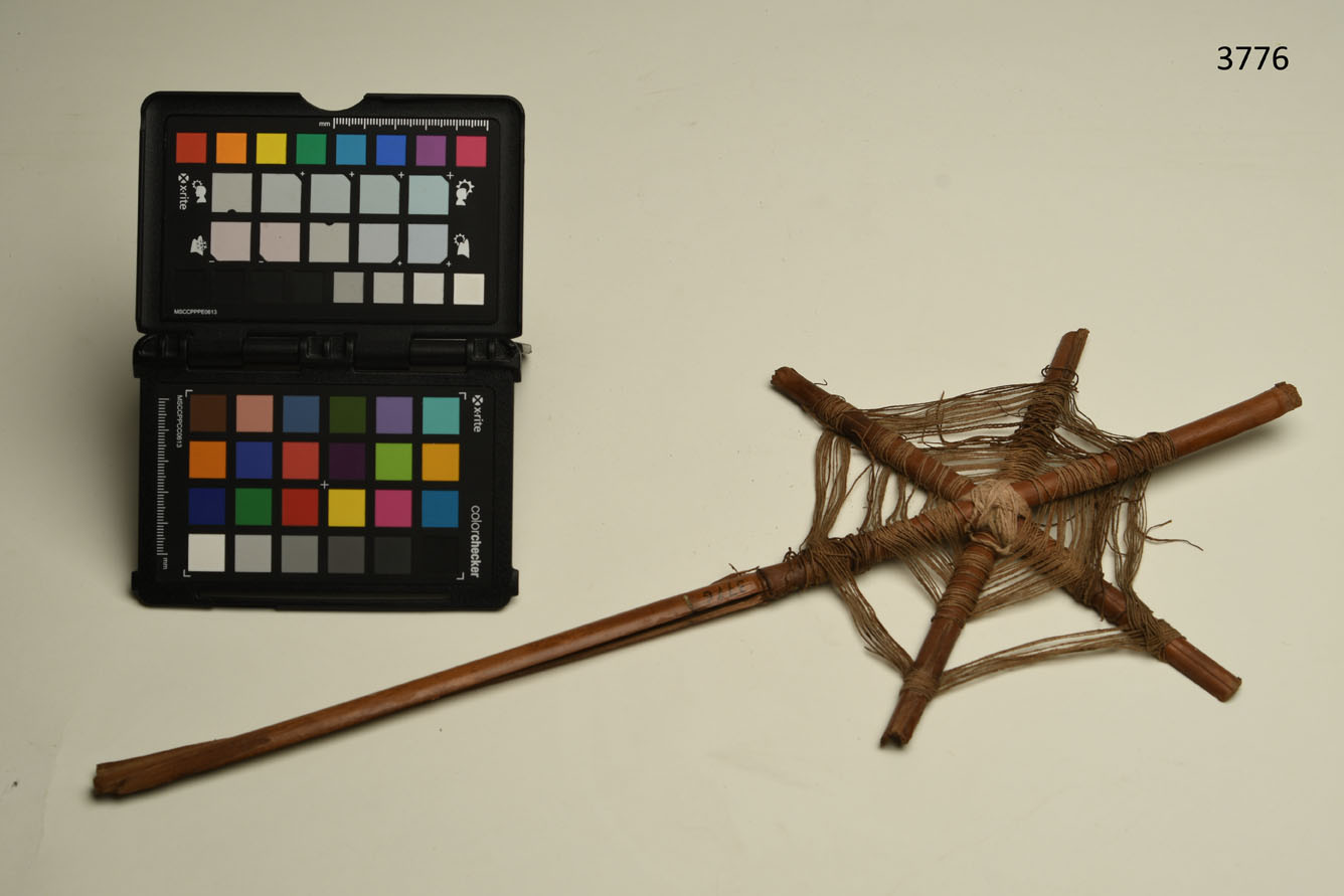 segnale, di tomba, RITUALITÀ/ OGGETTI MAGICO-RITUALI-CERIMONIALI - cultura Chancay