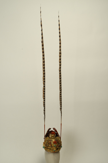 copricapo, RAPPRESENTAZIONI/ PROFANE - manifattura thailandese