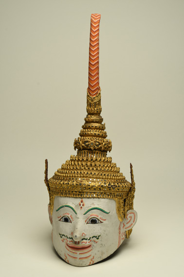 maschera, teatrale, RAPPRESENTAZIONI/ PROFANE - manifattura thailandese