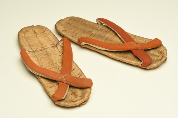 sandali, ABBIGLIAMENTO E ORNAMENTI DEL CORPO/ CALZATURE - manifattura giapponese