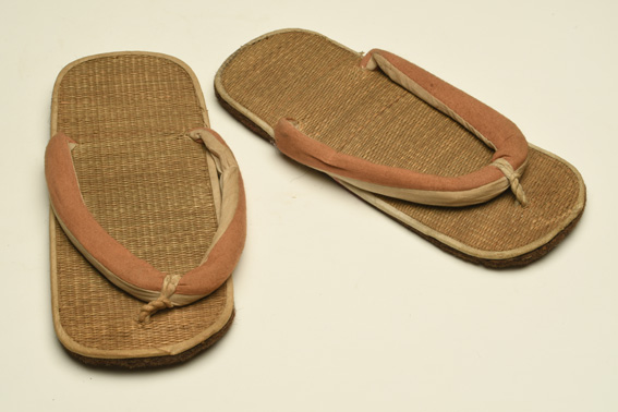 sandali, ABBIGLIAMENTO E ORNAMENTI DEL CORPO/ CALZATURE - manifattura giapponese