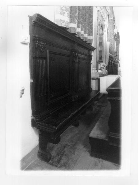 panca - bottega toscana (inizio XIX)