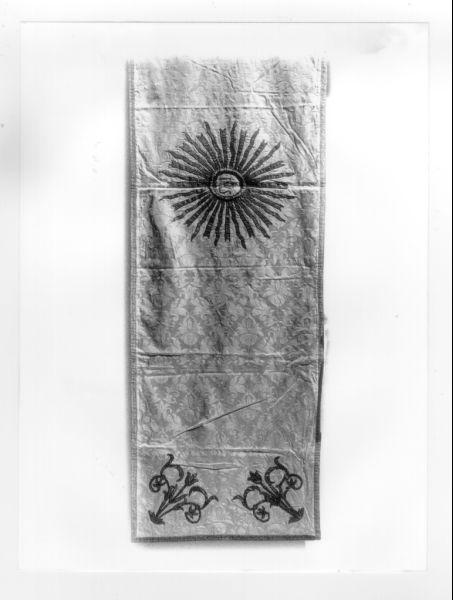 velo omerale - manifattura italiana (seconda metà XIX)