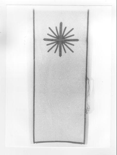 velo omerale - manifattura italiana (ultimo quarto XIX)