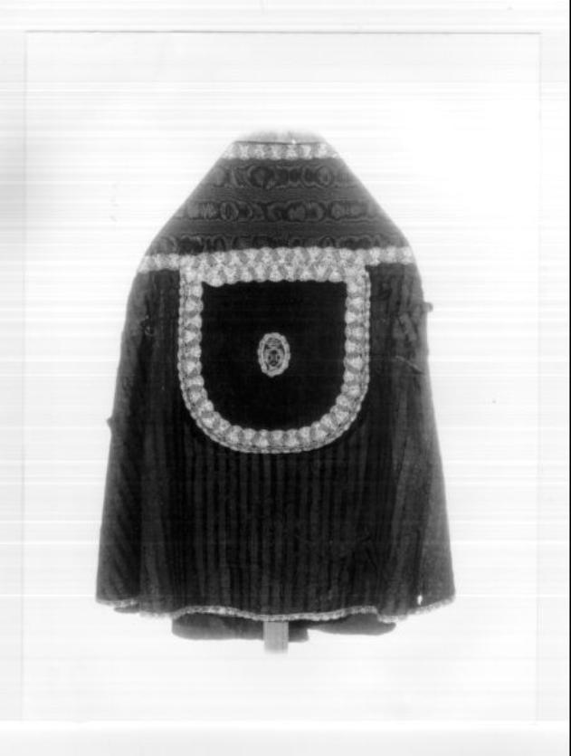 paramento liturgico - manifattura italiana (seconda metà XVIII)