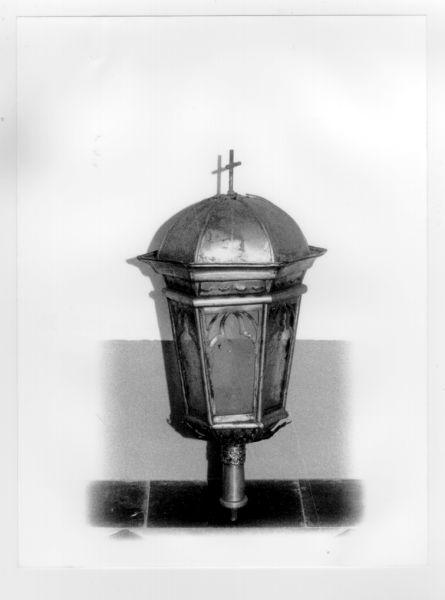 lanterna processionale - bottega italiana (inizio XX)