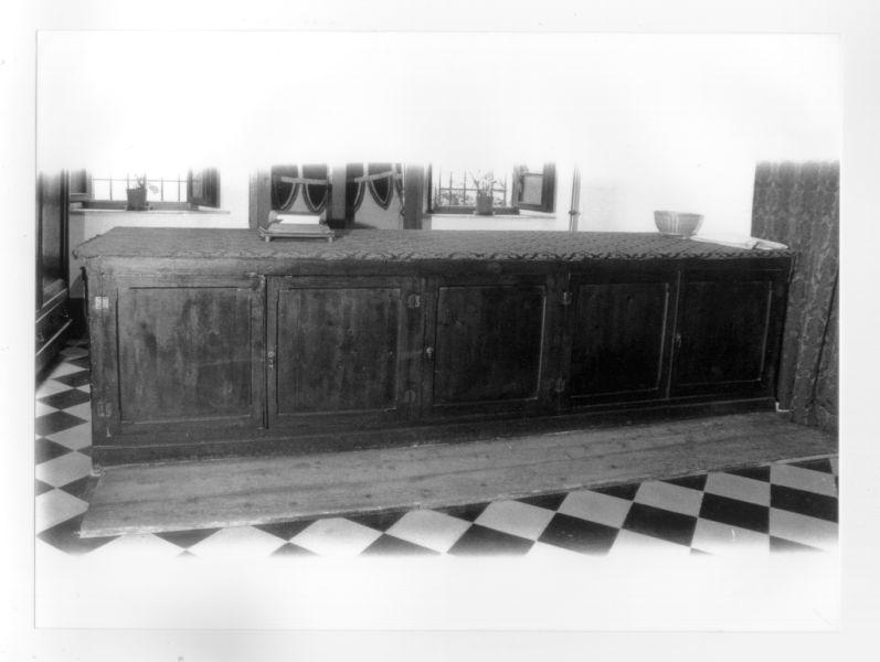 mobile - bottega pisana (seconda metà XIX)