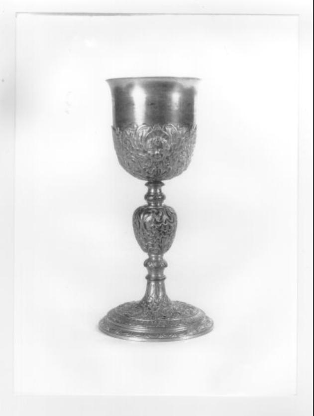 calice - bottega italiana (fine/ inizio XIX/ XX)