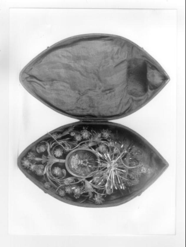 reliquiario - bottega pisana (seconda metà XIX)