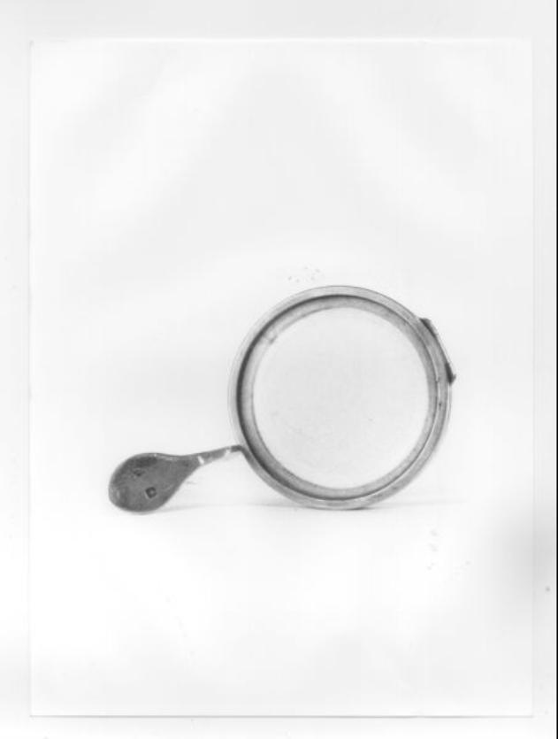 teca eucaristica - bottega toscana (ultimo quarto sec. XVIII)