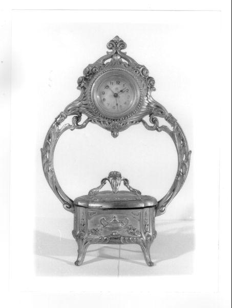 orologio - da tavolo - bottega italiana (primo quarto XX)