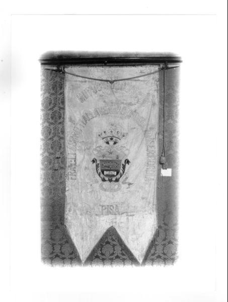 stendardo - manifattura pisana (XIX)