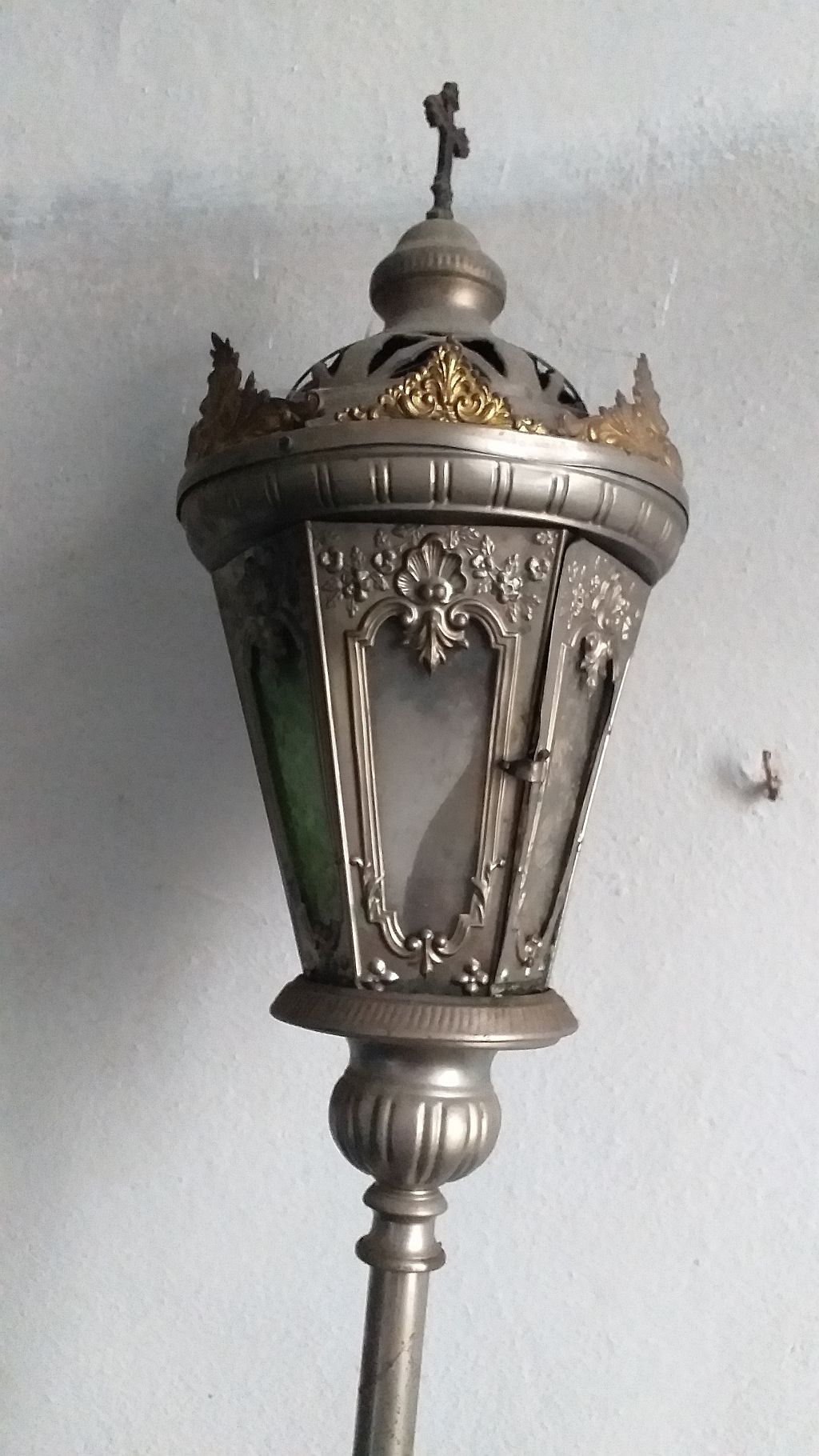 lanterna processionale - bottega toscana (fine XIX)
