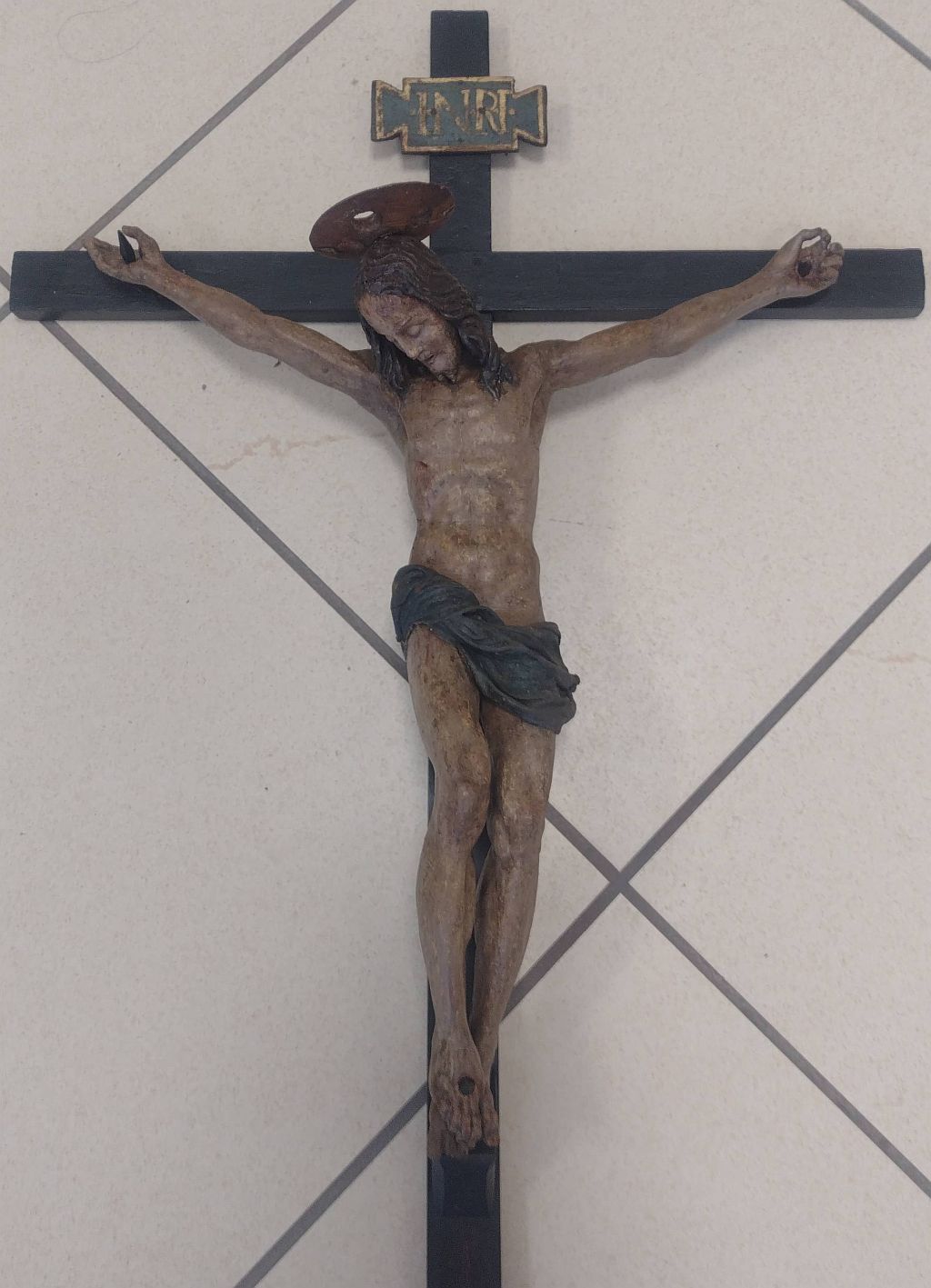 Cristo crocifisso (croce d'altare) - bottega toscana (seconda metà XVII)