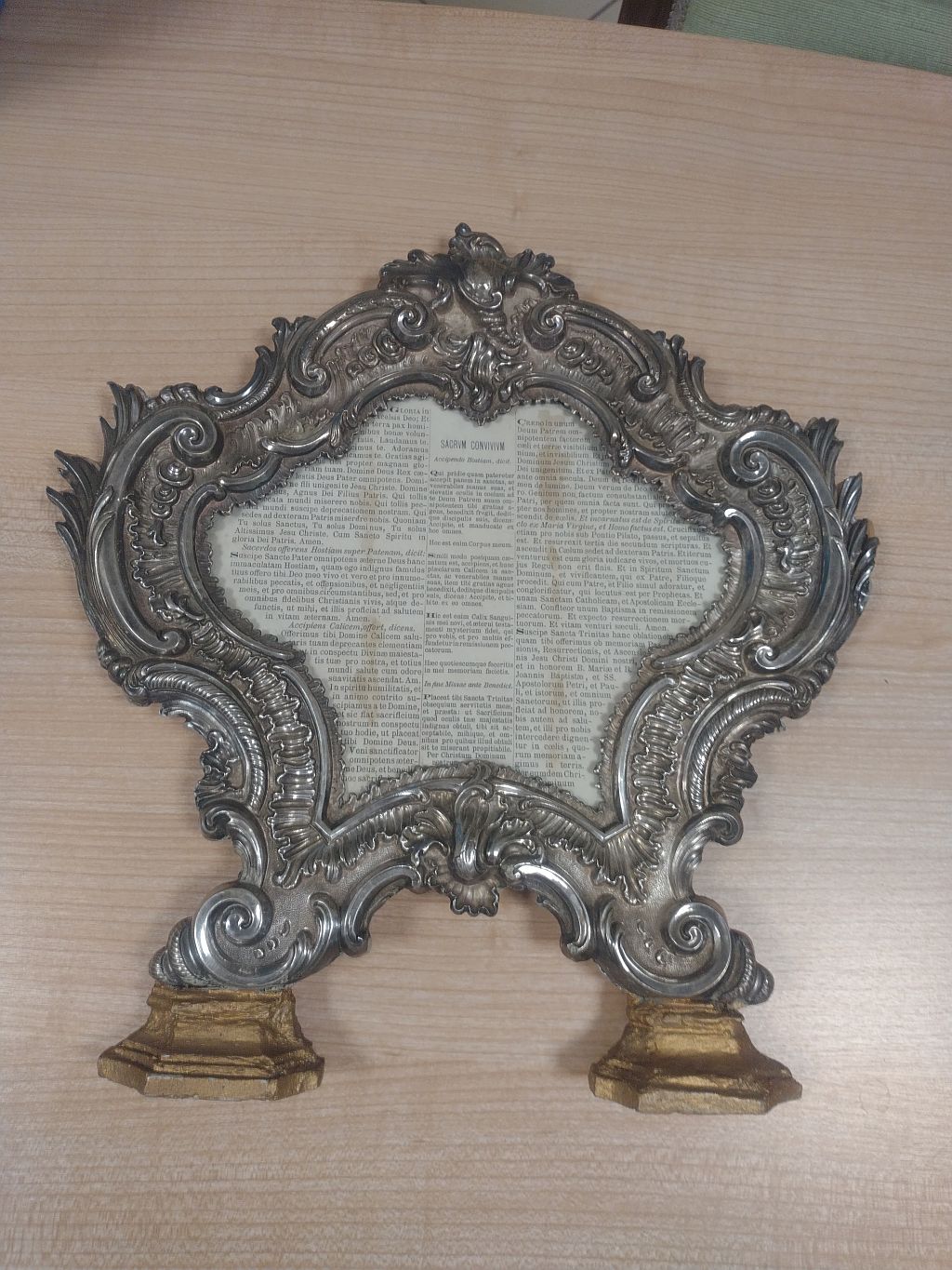 cartagloria - bottega pisana (seconda metà XVIII)