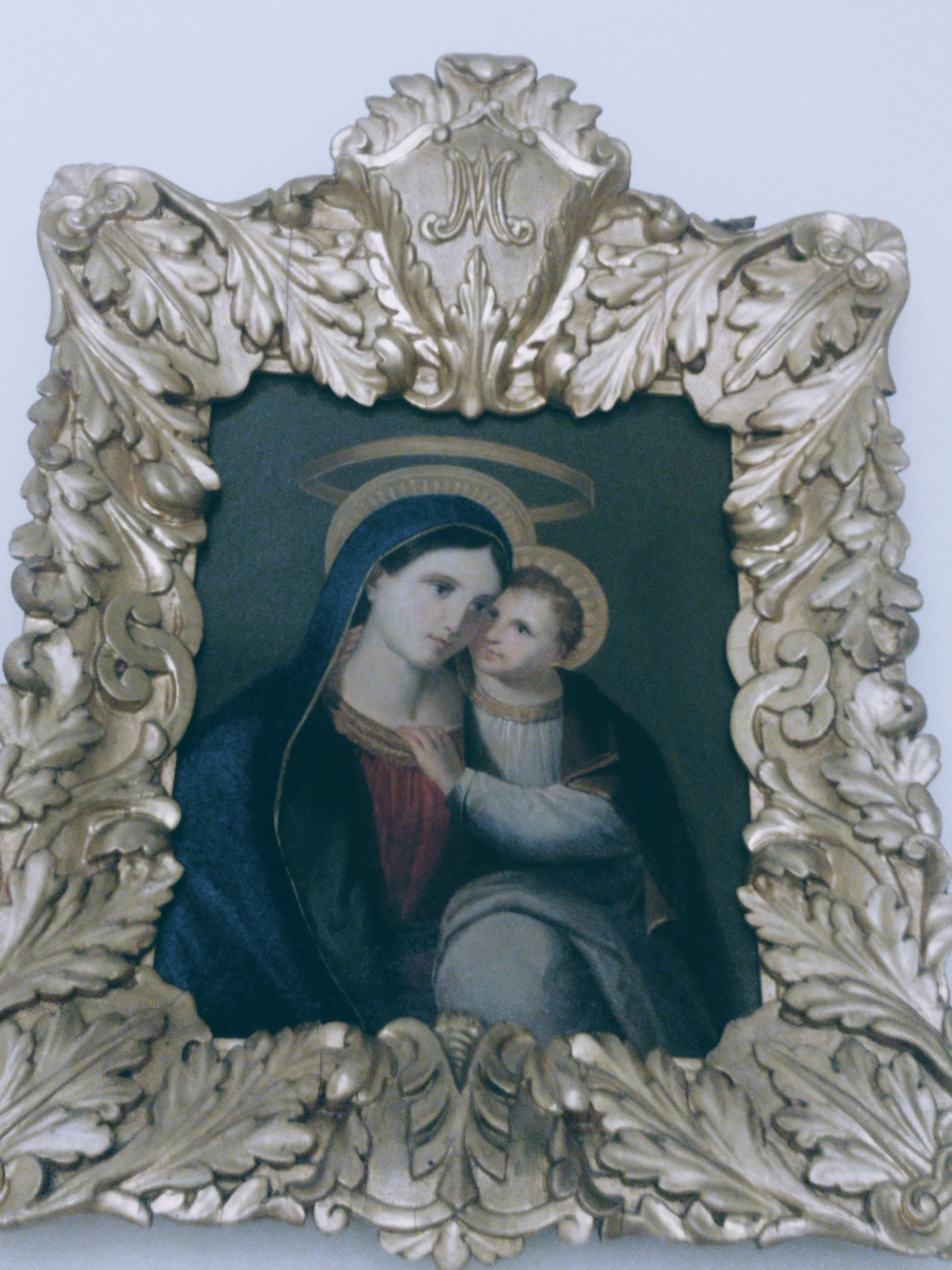 Madonna con Bambino (dipinto) - ambito pisano (prima metà XIX)