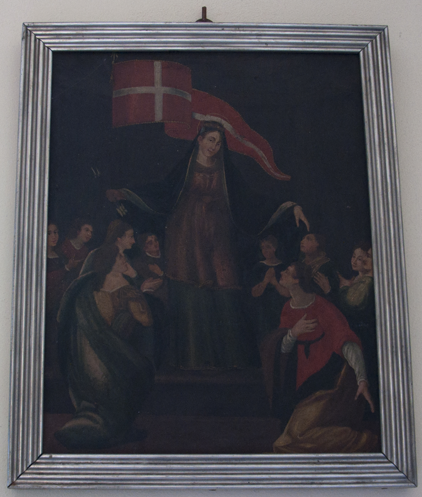 Madonna della Misericordia (dipinto) - ambito toscano (prima metà XIX)