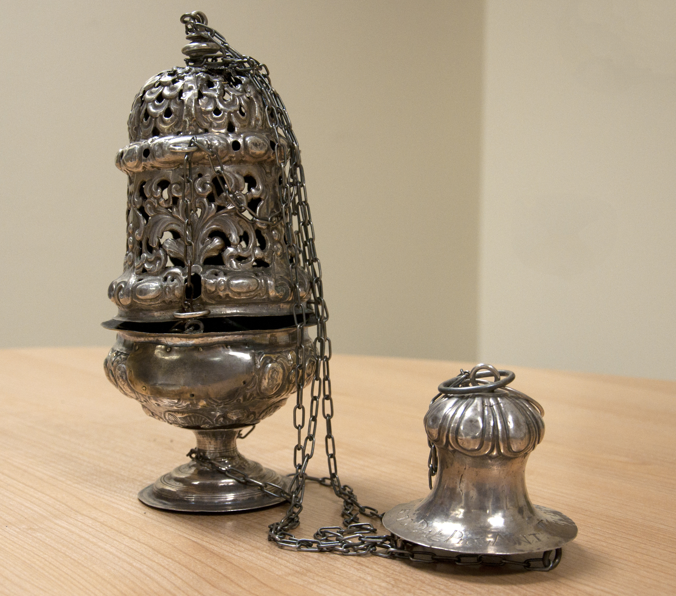 turibolo - bottega italiana (fine XVII)