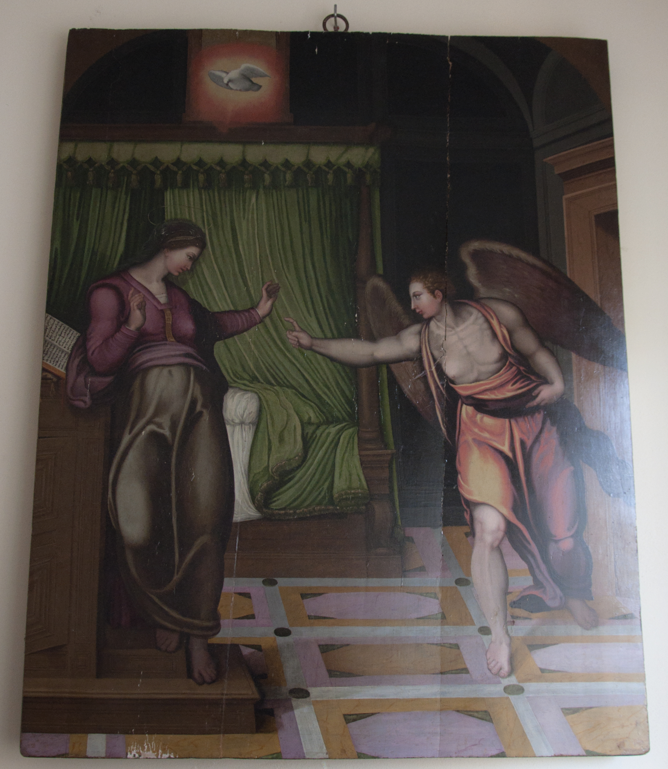 Annunciazione (dipinto) - ambito italiano (seconda metà XVI)