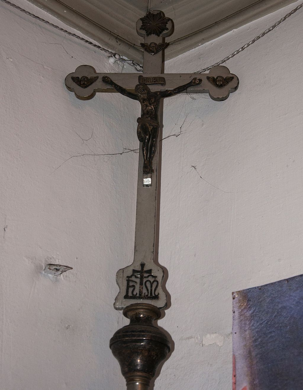 croce processionale - bottega italiana (inizio XX)