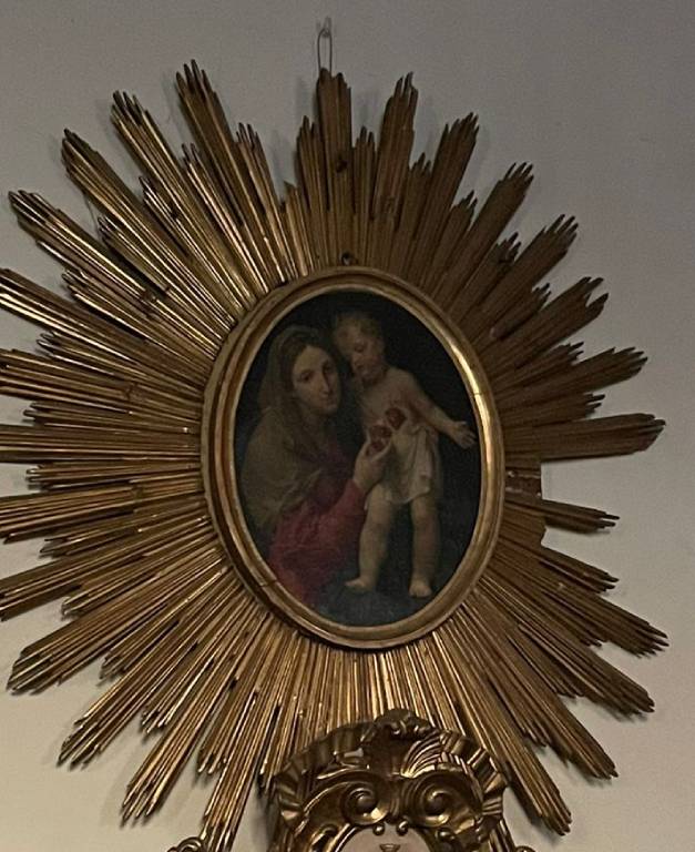 cornice - bottega pisana (inizio XIX)