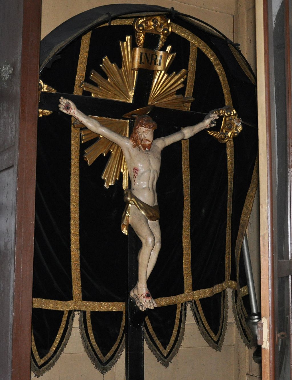 Cristo crocifisso (crocifisso) - bottega toscana (fine/ inizio XVIII/ XIX)