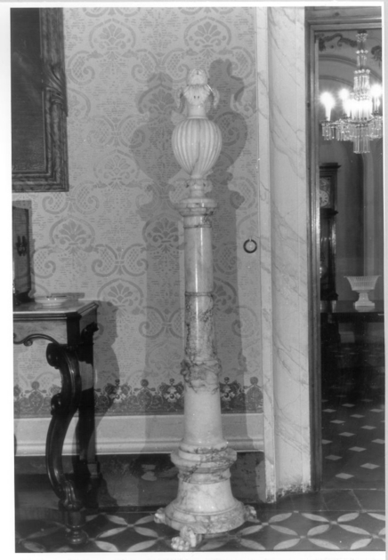 colonna, pendant - ambito volterrano (XIX)