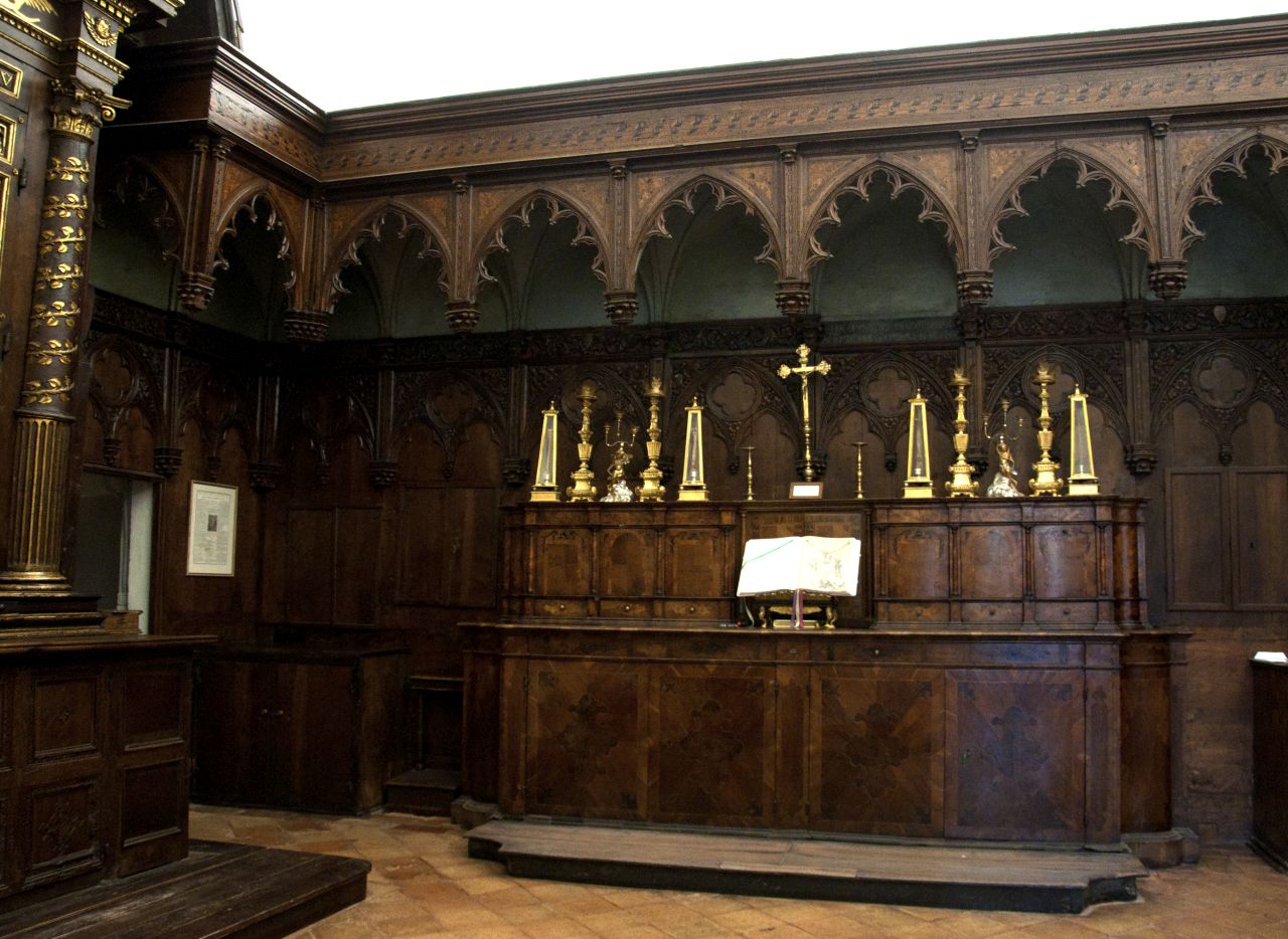 armadio, opera isolata di Gaspare da Colle (XV)