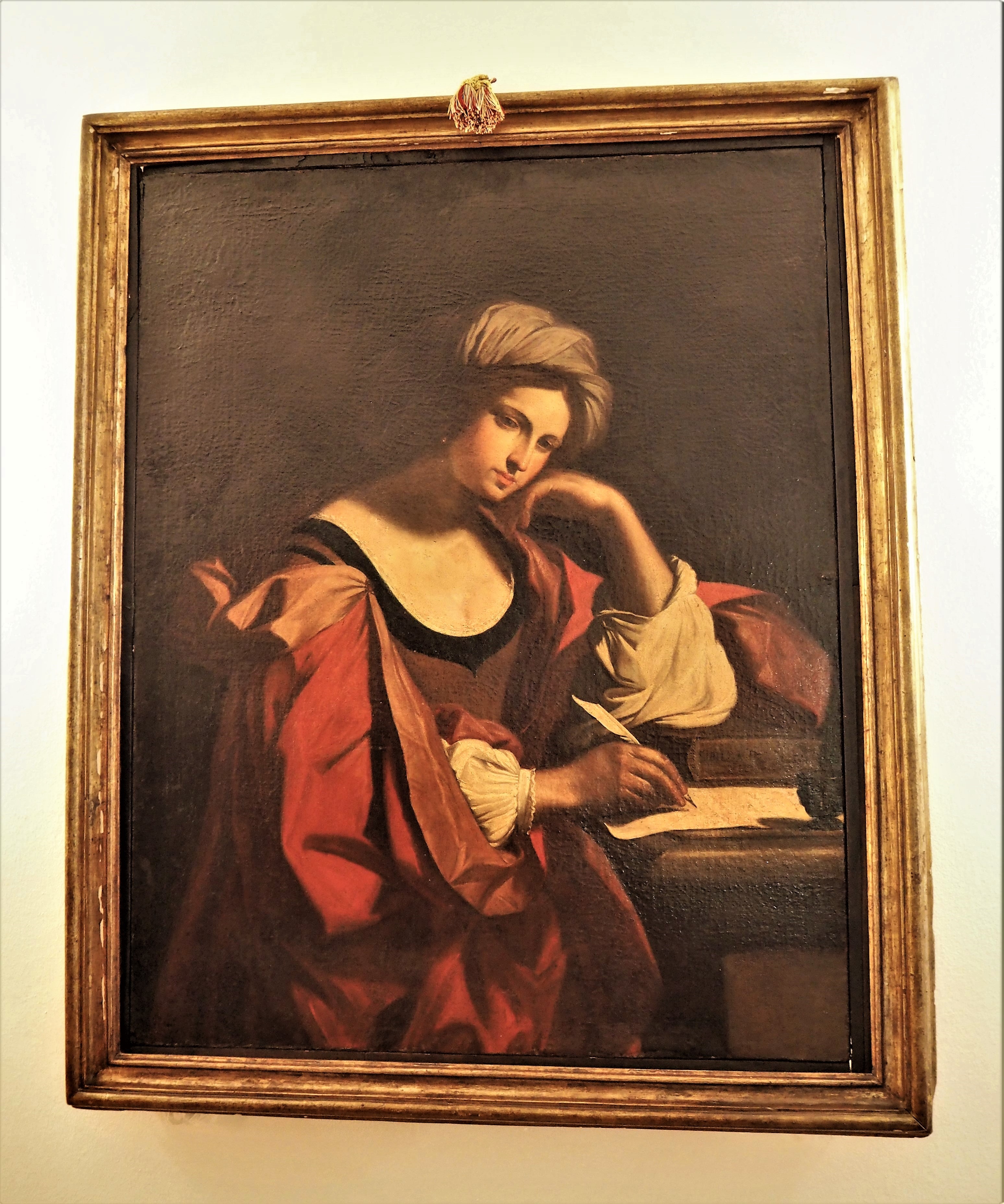 Sibilla Persica (dipinto, opera isolata) di Maratta Carlo (attribuito) (seconda metà XVII)