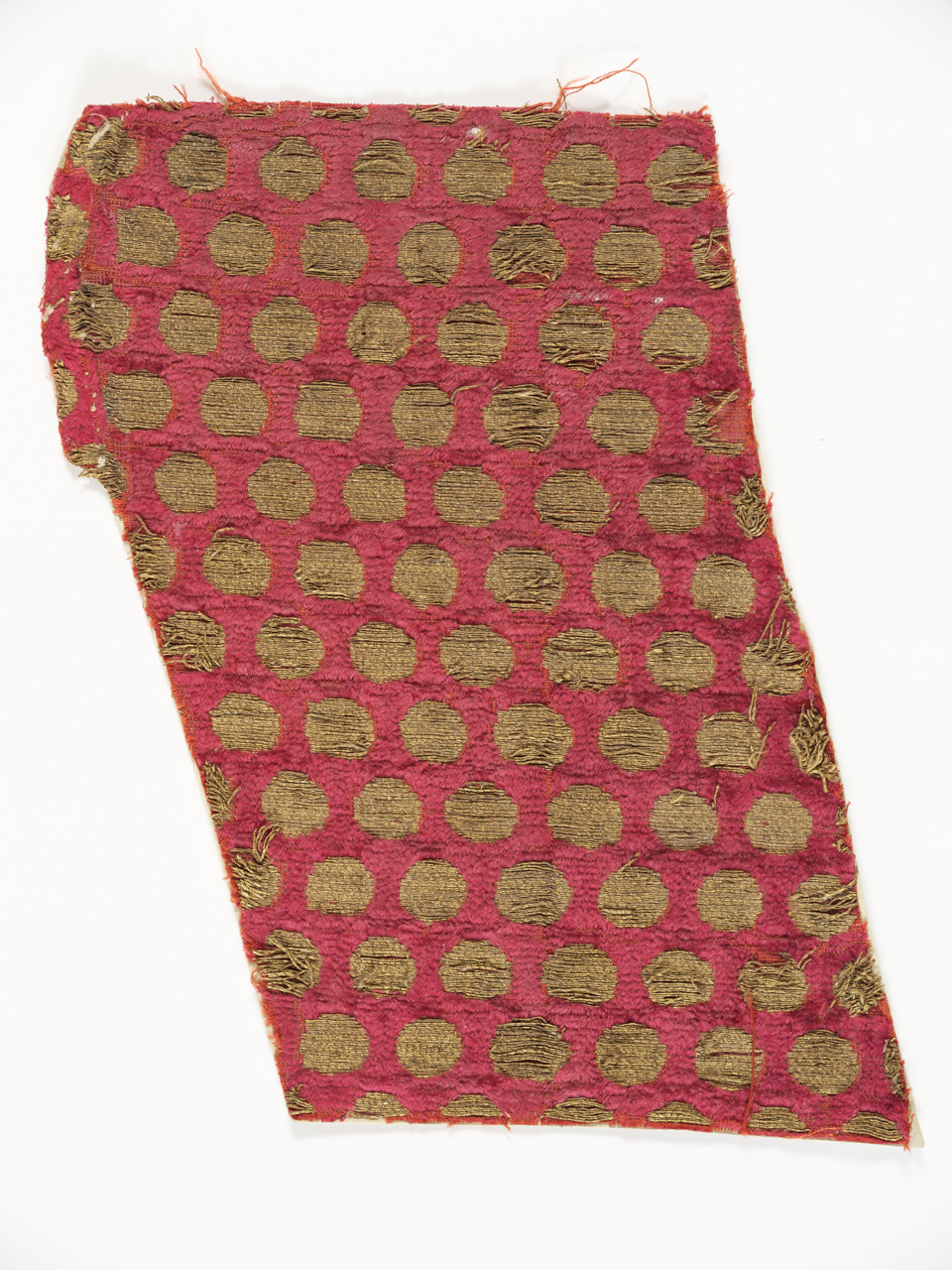 tessuto, frammento - manifattura italiana (XVI)