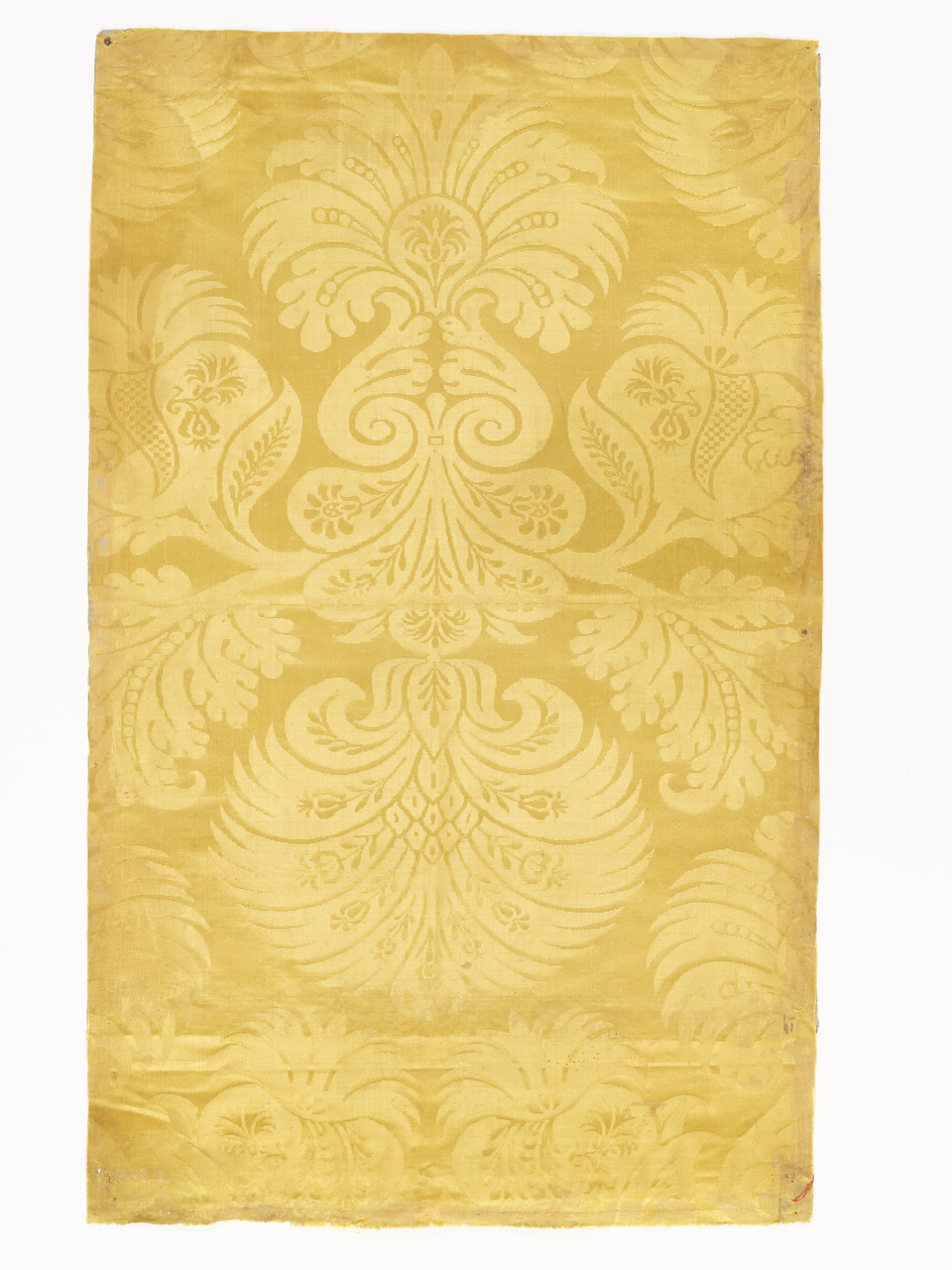 tessuto, frammento - manifattura genovese (prima metà XVII)