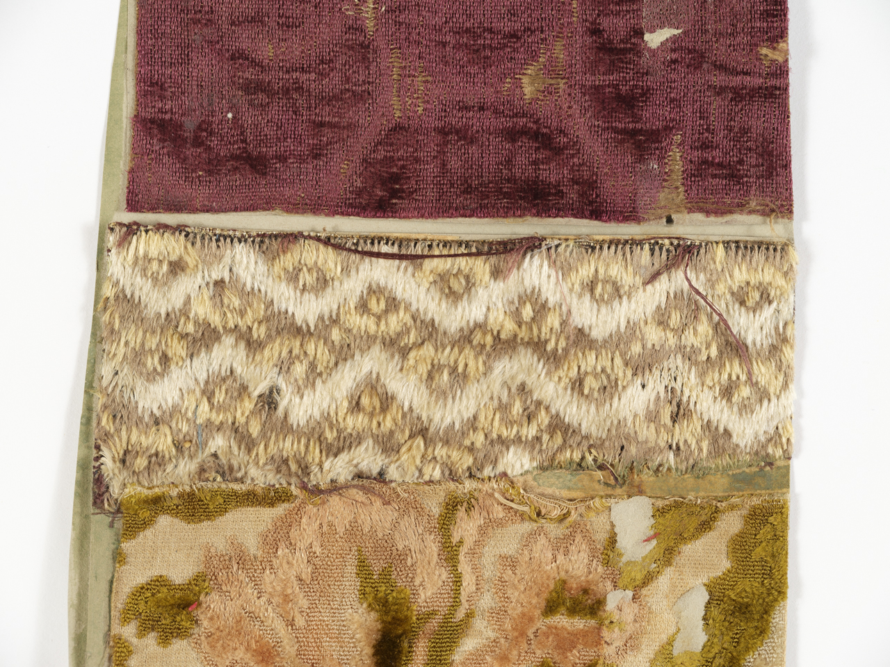 tessuto, frammento - manifattura italiana (XVII)