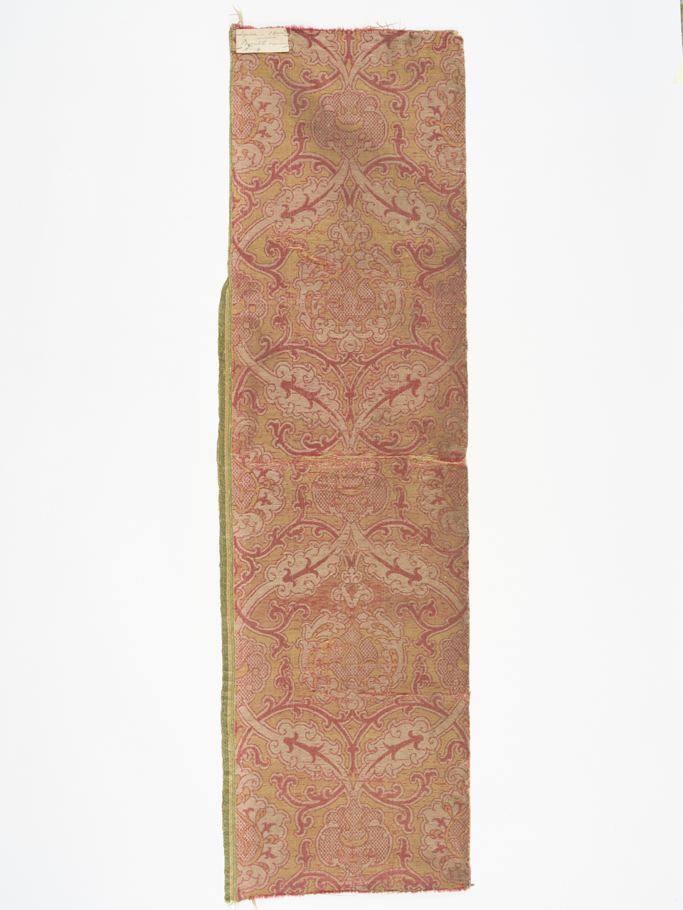 tessuto, frammento - manifattura fiorentina (seconda metà XVI)