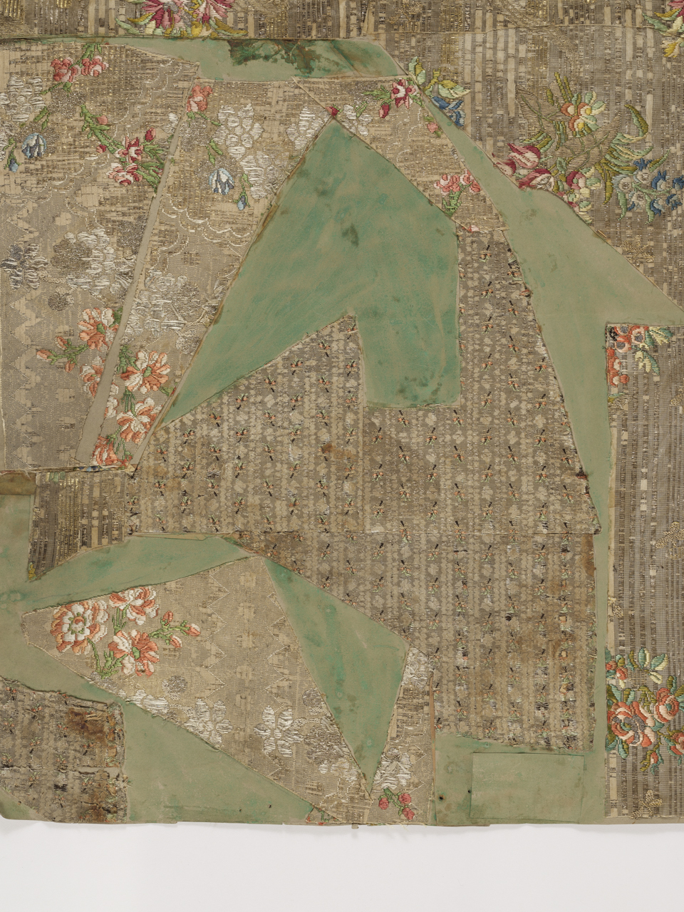 tessuto, frammento - manifattura italiana (anni sessanta XVIII)