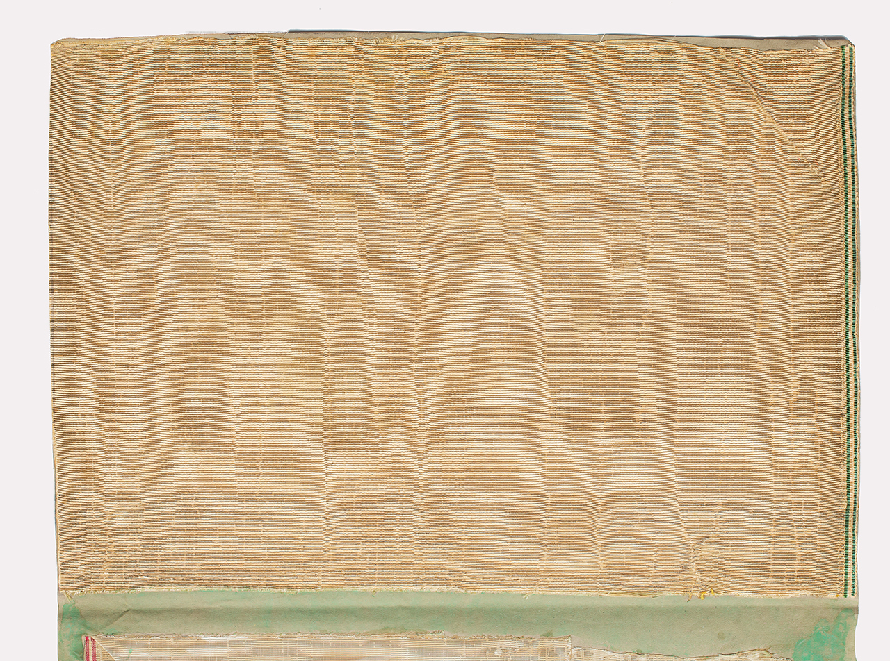 tessuto, frammento - manifattura italiana (XIX)