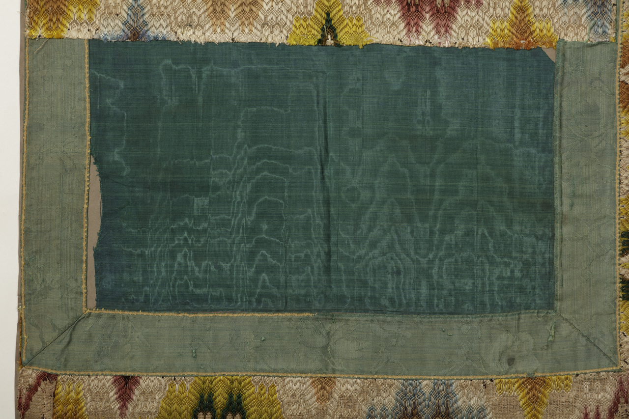 tessuto, frammento - manifattura italiana (XIX)