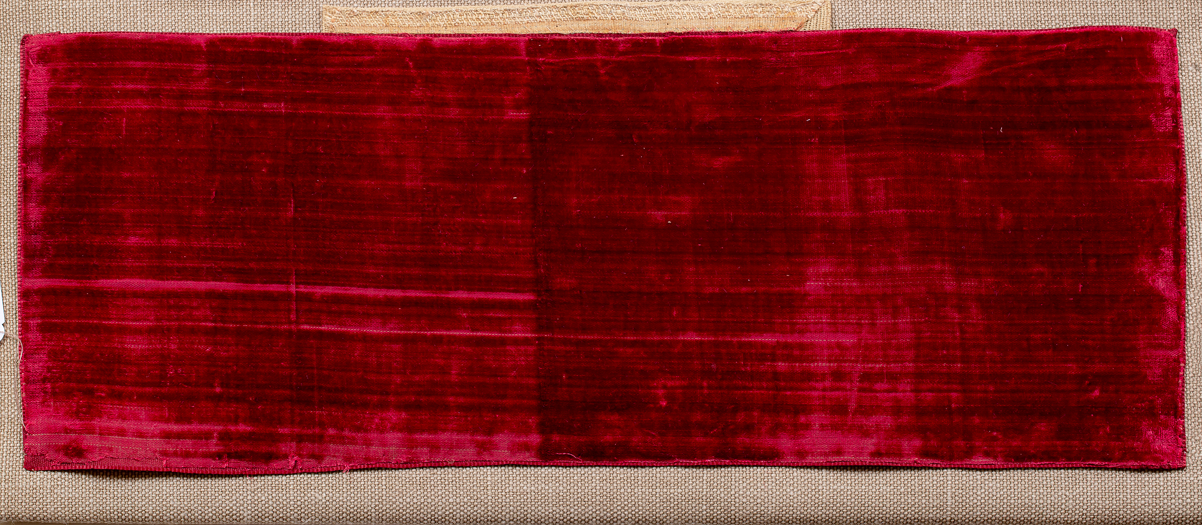 tessuto, frammento - manifattura genovese (XVII)